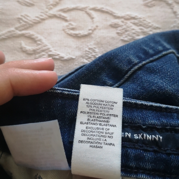 Lucky Brand Hayden Skinny Jeans - Picture 7 of 11